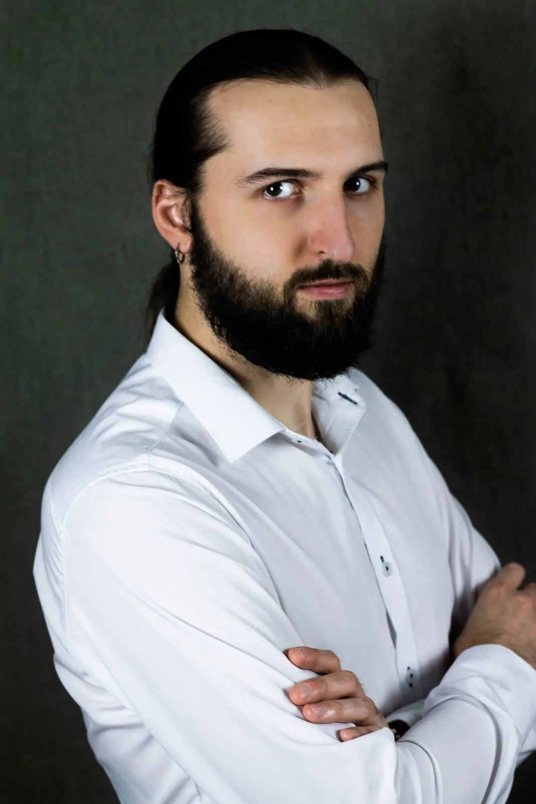 Bartosz Ogrodowicz, portret